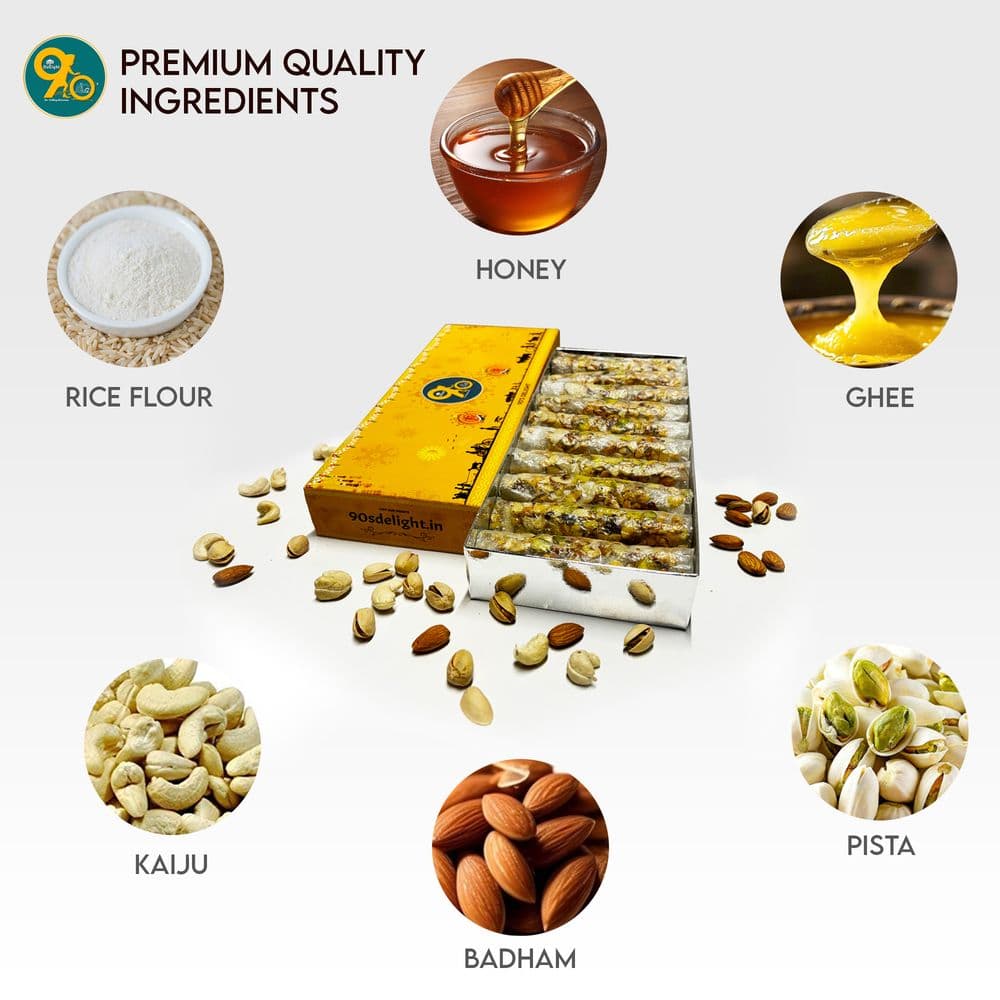 Honey Dry Fruits Putharekulu thumbnail 2