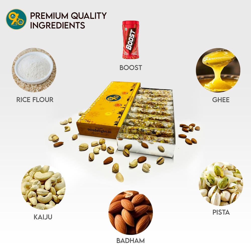Boost Dry Fruits Putharekulu thumbnail 2