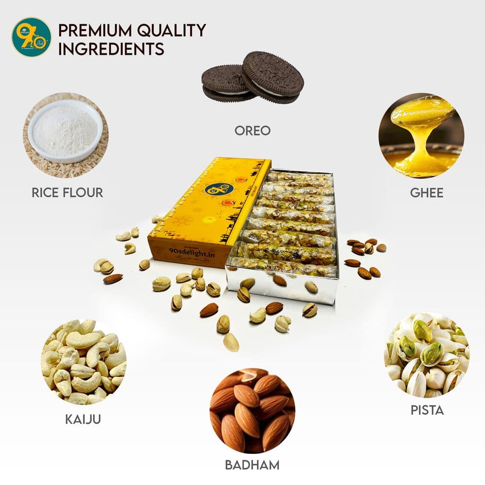 Oreo Dry Fruits Putharekulu thumbnail 2