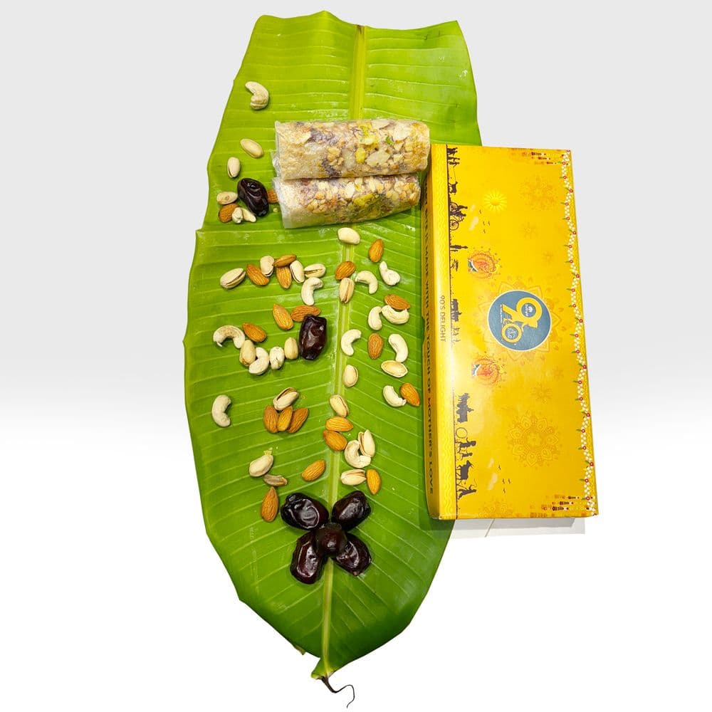 Dates Dry Fruits Putharekulu thumbnail 3