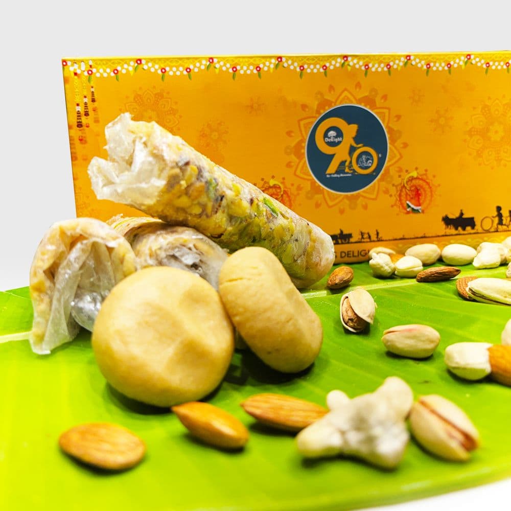 Kova Dry Fruits Putharekulu thumbnail 3