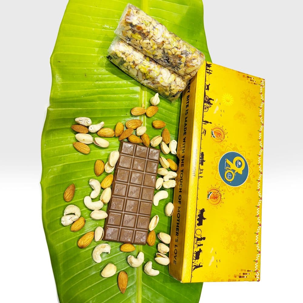 Chocolate Dry Fruits Putharekulu thumbnail 3