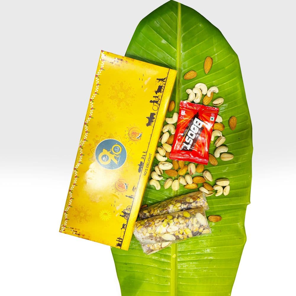 Boost Dry Fruits Putharekulu thumbnail 3