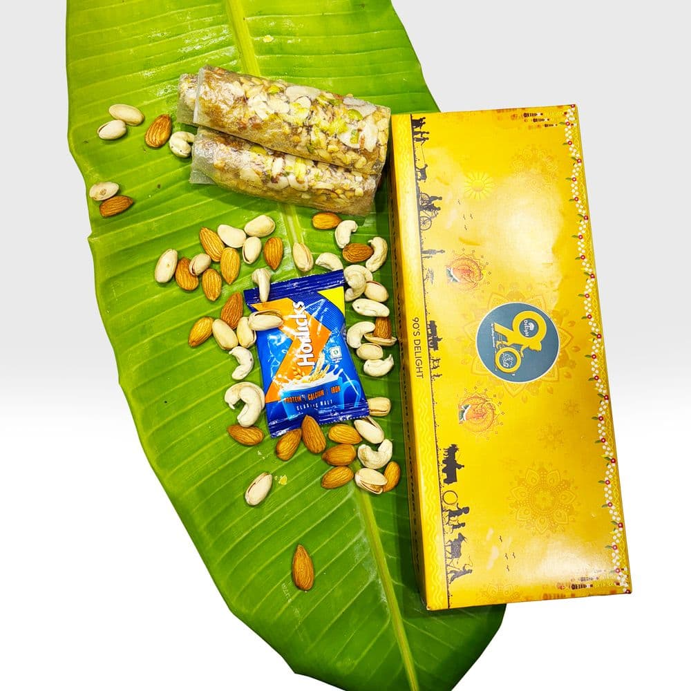 Horlicks Dry Fruits Putharekulu thumbnail 2