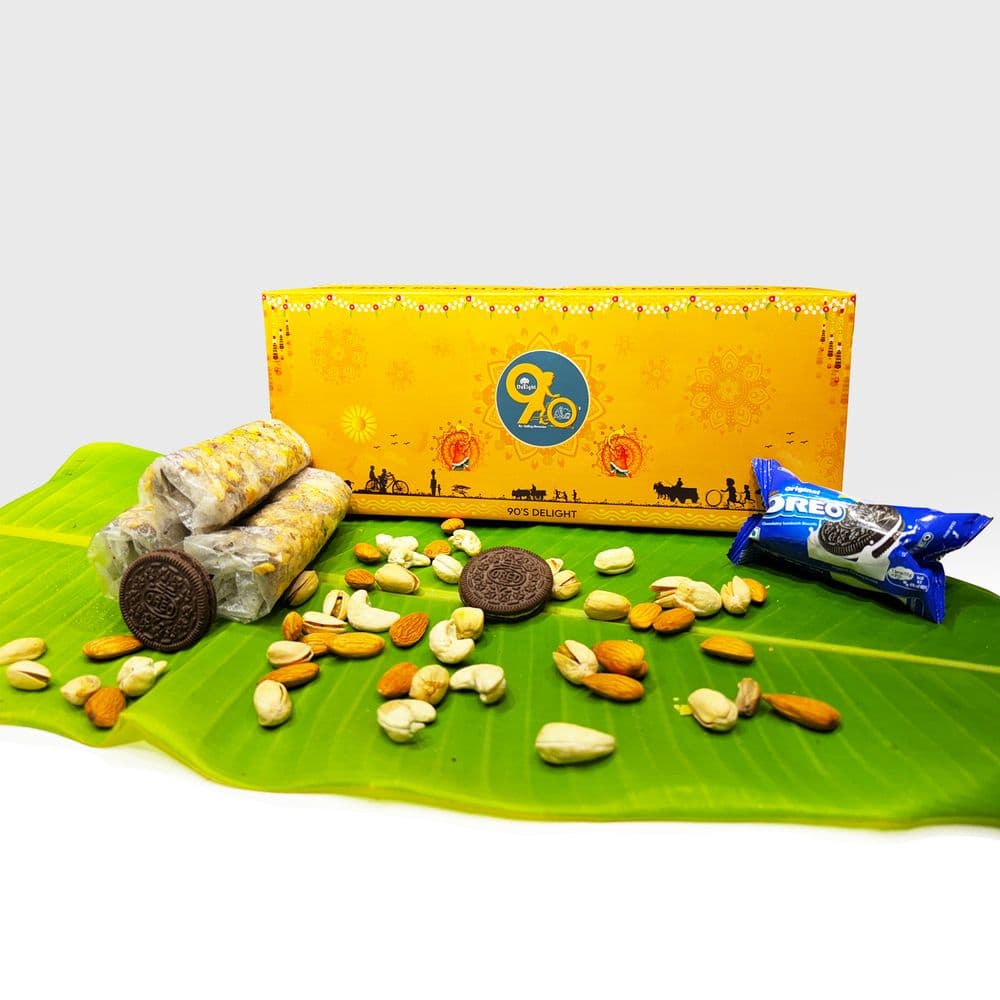 Oreo Dry Fruits Putharekulu thumbnail 3