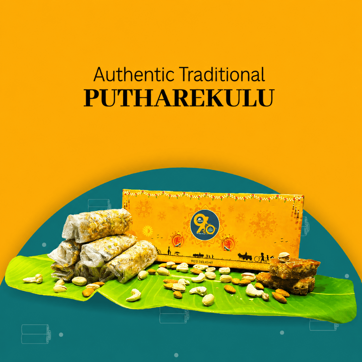 Putharekulu (paper sweet)