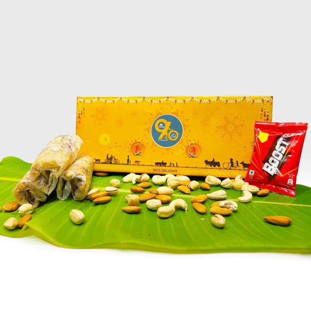 Boost Dry Fruits